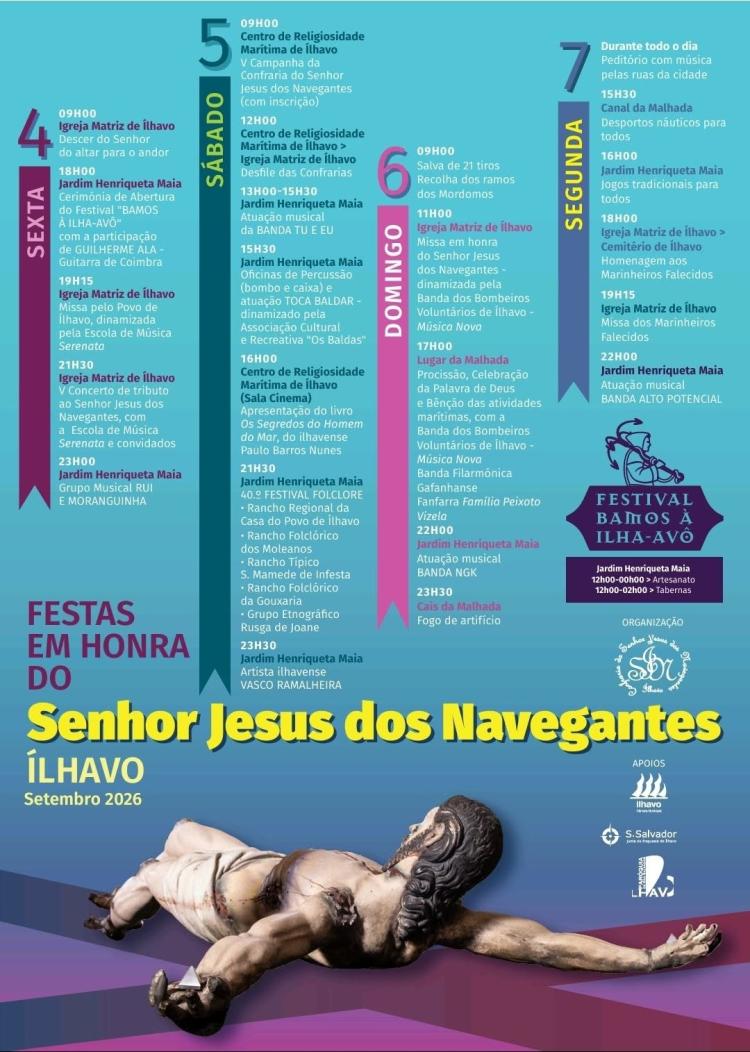 Festas em Honra do Sr. Jesus dos Navegantes
