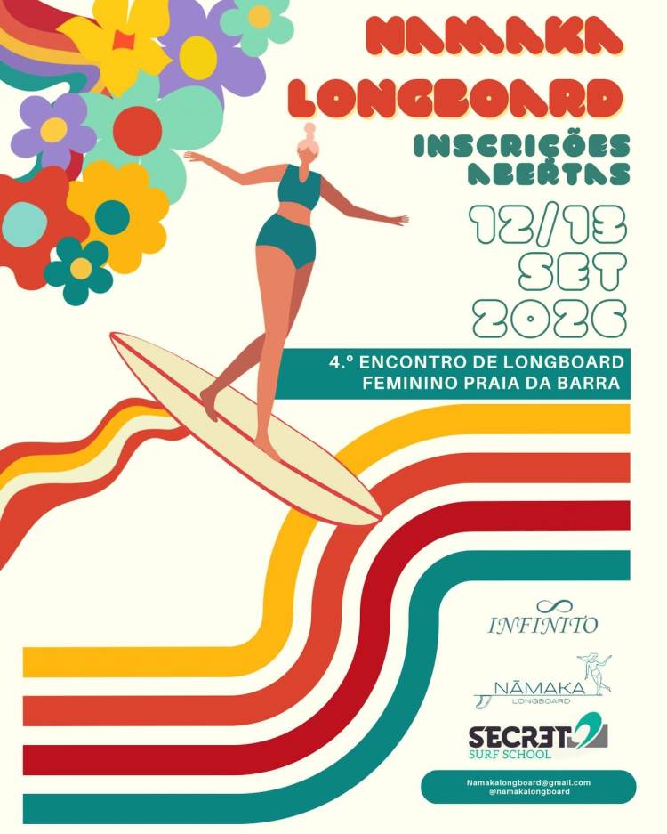 4º Encontro de Longboard Feminino NAMAKA