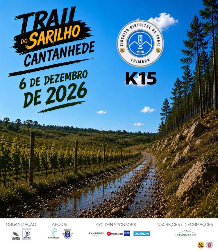 Trail do Sarilho Cantanhede 2026