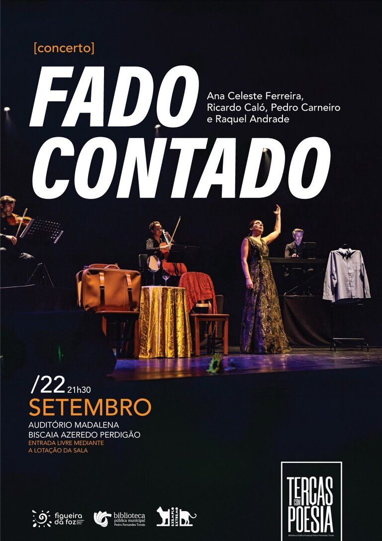 Terças com Poesia | 'Fado Contado'
