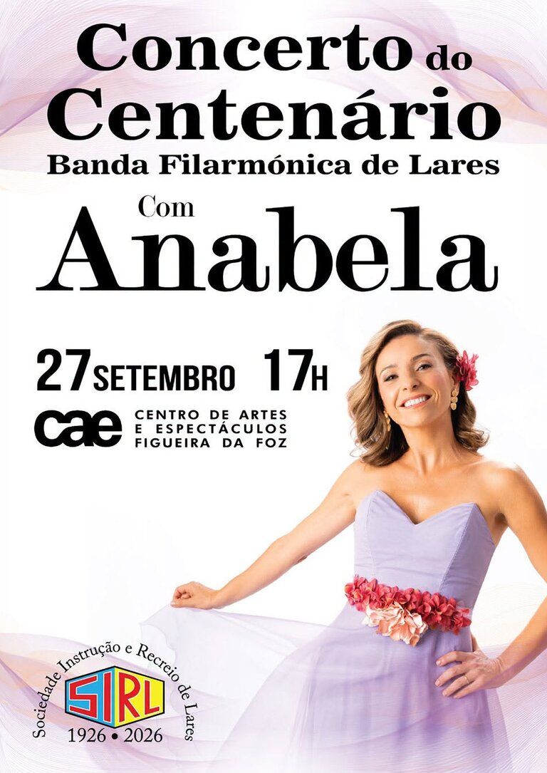 Gala do Centenário da SIRL - com Anabela