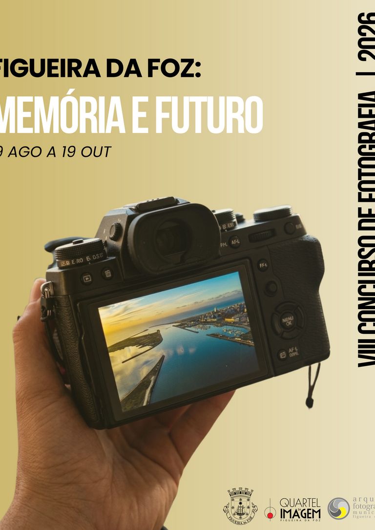 VIII Concurso de Fotografia: “Figueira da Foz: Memória e Futuro”