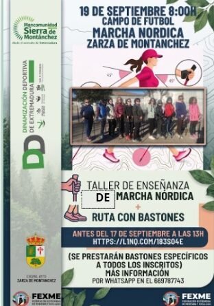 3ª Prueba Circuito de Marcha Nordica