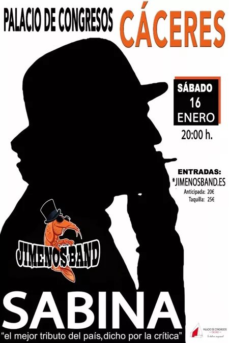 JIMENOS BAND: TRIBUTO A SABINA