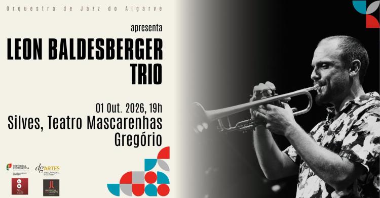 Leon Baldesberger Trio | Dia Mundial da Música | Silves