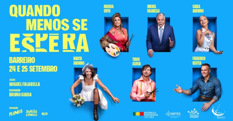 QUANDO MENOS SE ESPERA