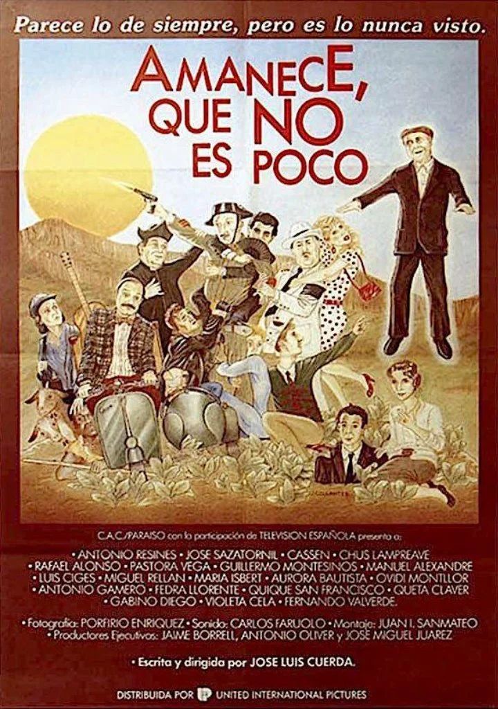 Al Fresco: 'Amanece, que no es poco'