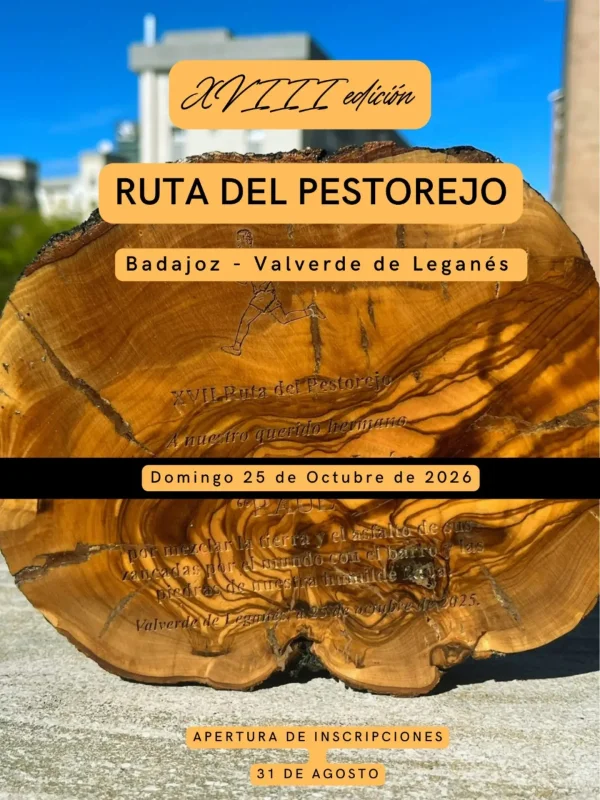 XVIII Ruta del Pestorejo 2026
