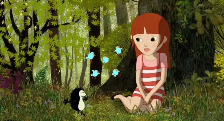 'Nina e o Segredo do Ouriço' | Cinema Infantil