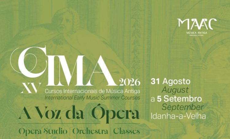 15ª Edição CIMA: A Voz da Ópera