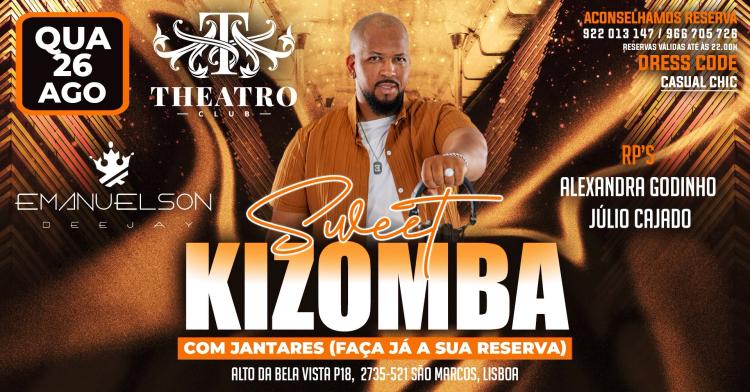  SWEET KIZOMBA COM DJ EMANUELSON 