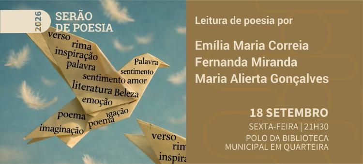 Serão de Poesia