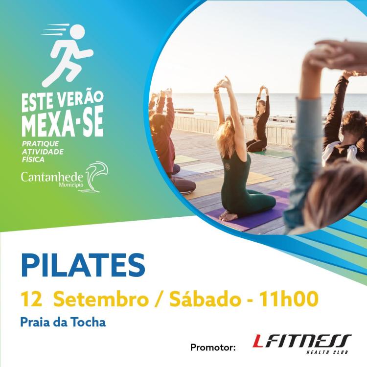 Este Verão Mexa-se! Na Praia da Tocha - PILATES com LFitness