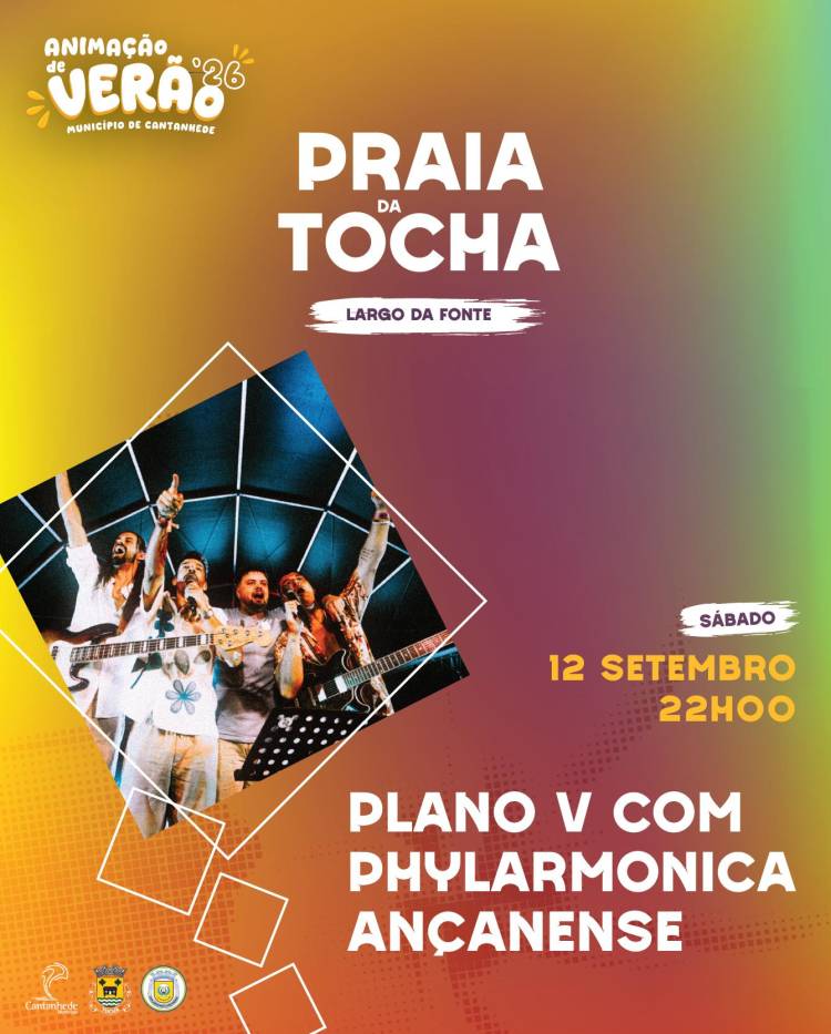 Animação de Verão na Praia da Tocha - Plano V com Phylarmonicca Ançanense