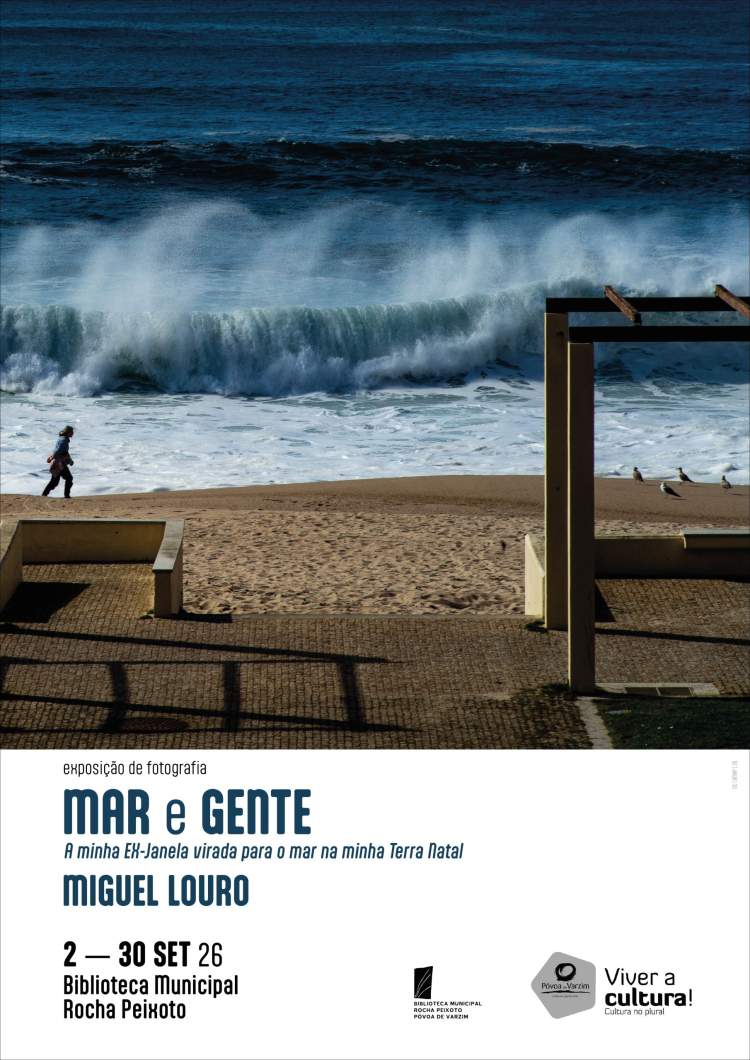 Exposição de fotografia 'Mar e Gente'