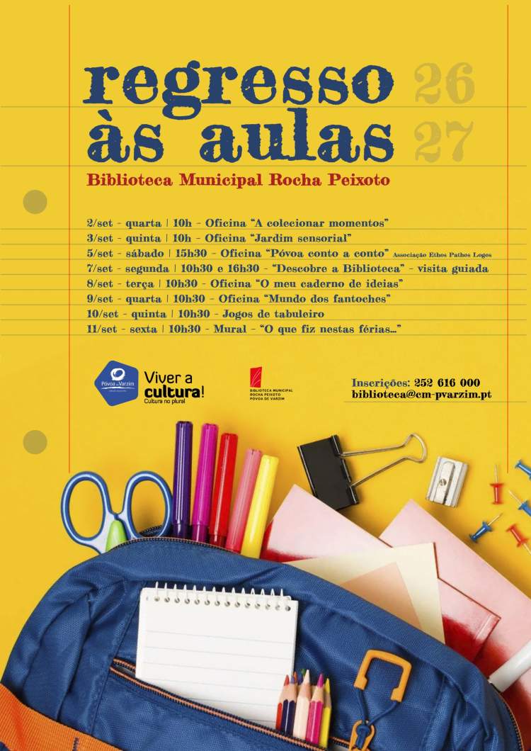 Regresso às aulas