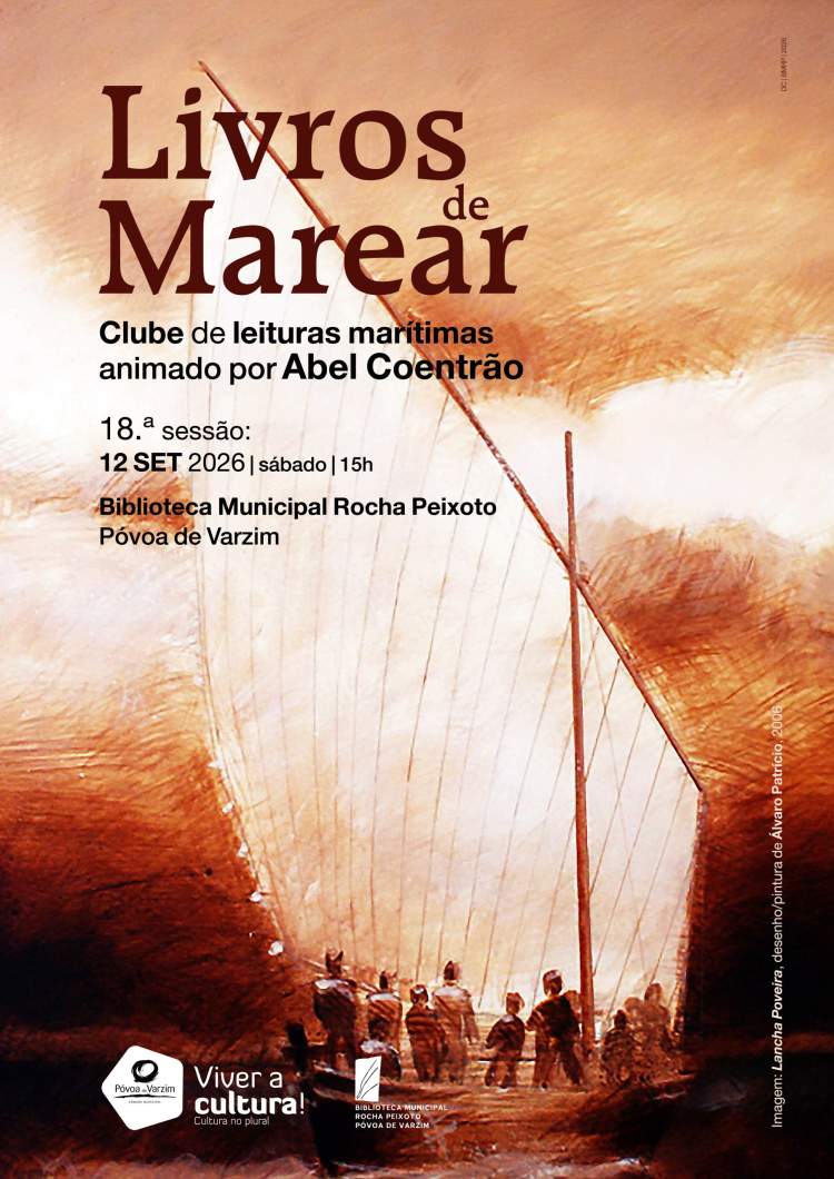 Clube de Leituras Marítimas 'Livros de Marear'