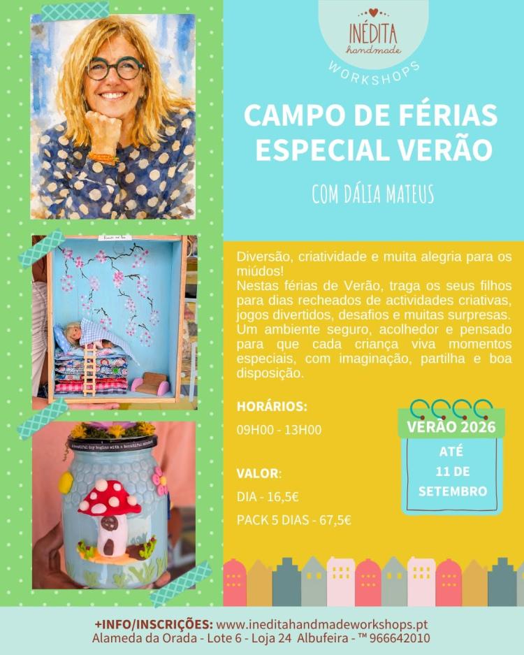 CAMPO de FÉRIAS VERÃO 2026