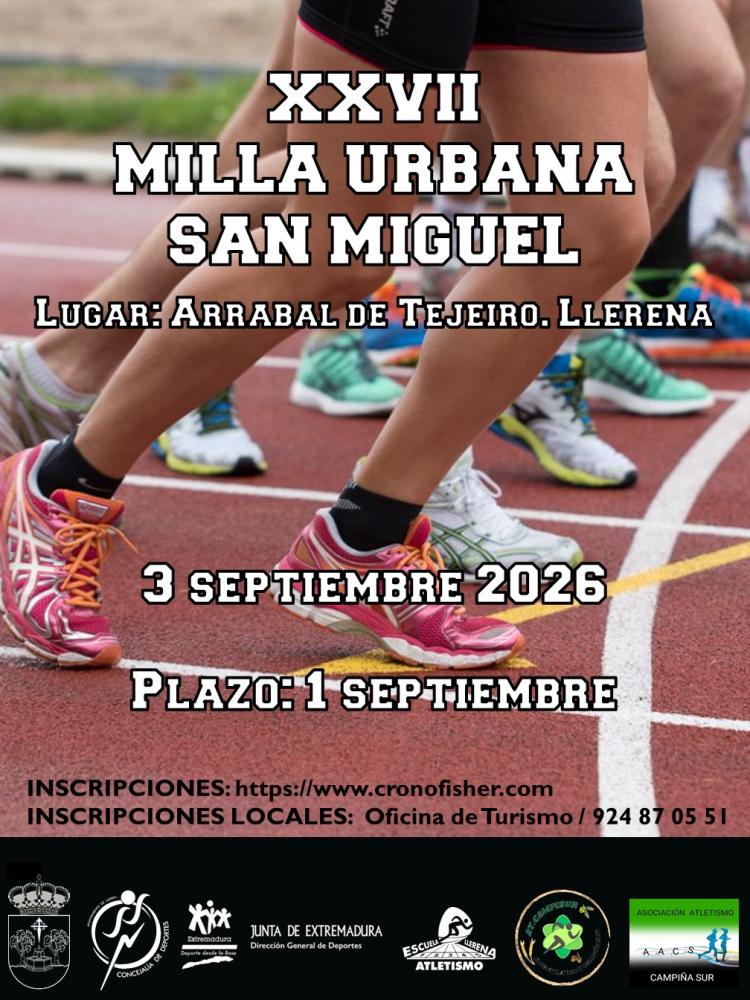 XXVII Milla Urbana San Miguel