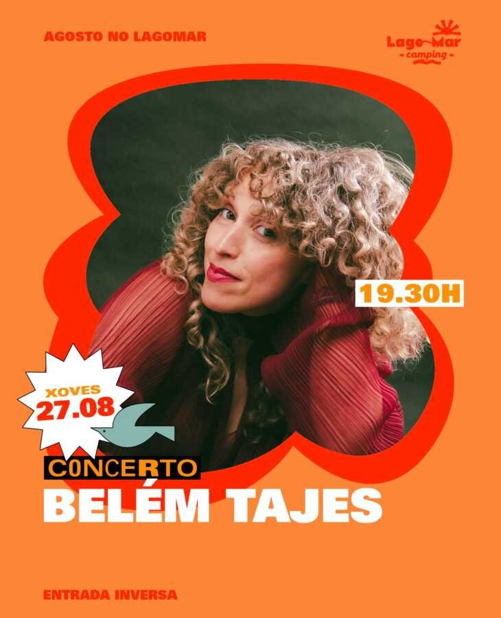 Concerto de Belém Tajes en Lagomar Camping