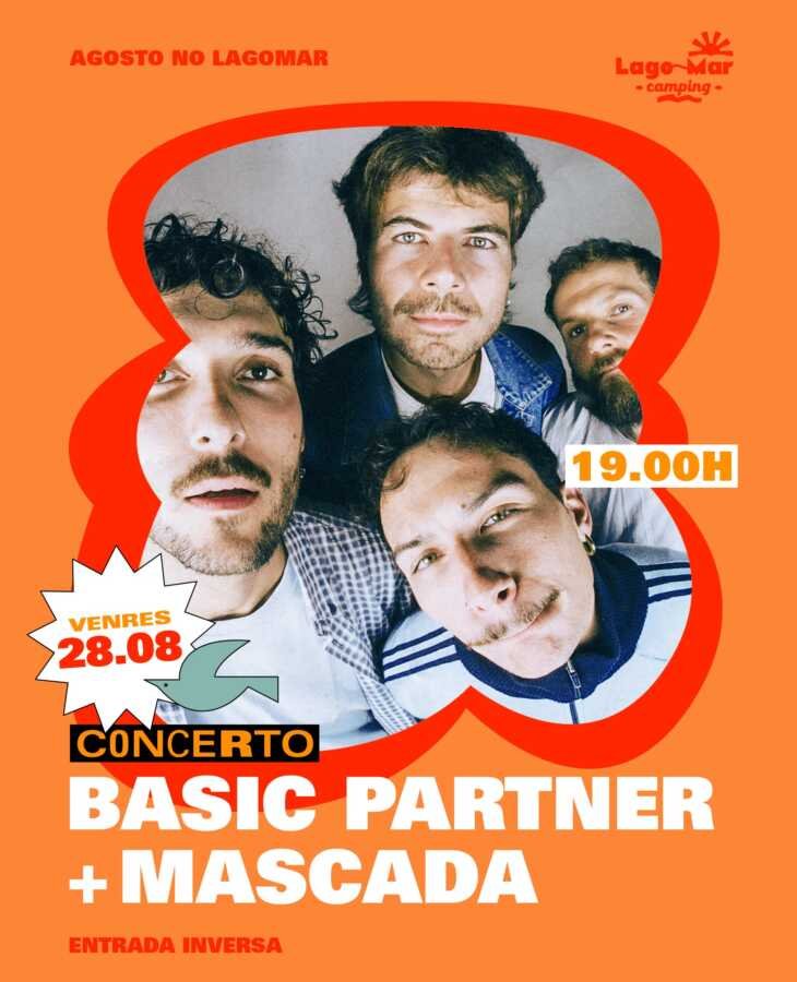 Concerto de Basic Partner + Mascada en Lago-Mar