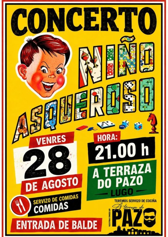 CONCERTO | Niño Asqueroso