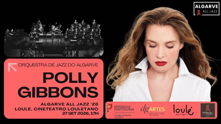 Polly Gibbons | Orquestra de Jazz do Algarve | Algarve All Jazz '26 | Loulé