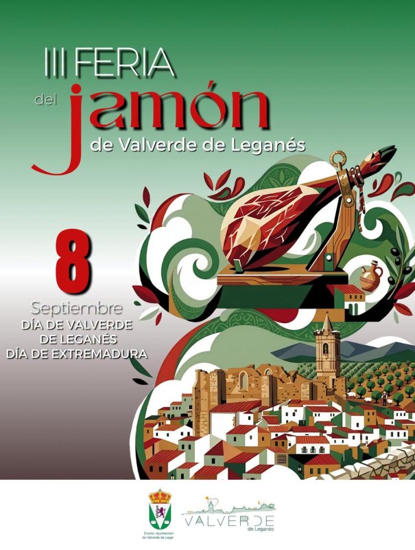 III Feria del Jamón de Valverde de Leganés 2026