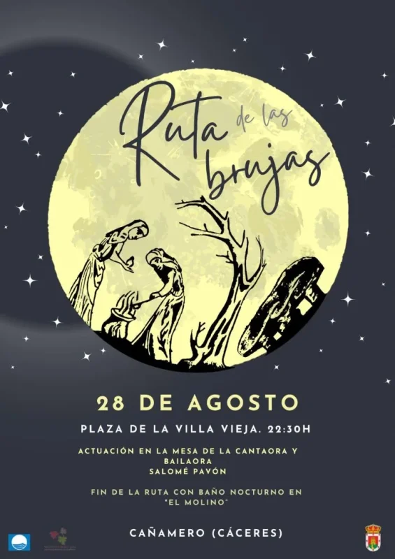 Ruta de las Brujas en Cañamero