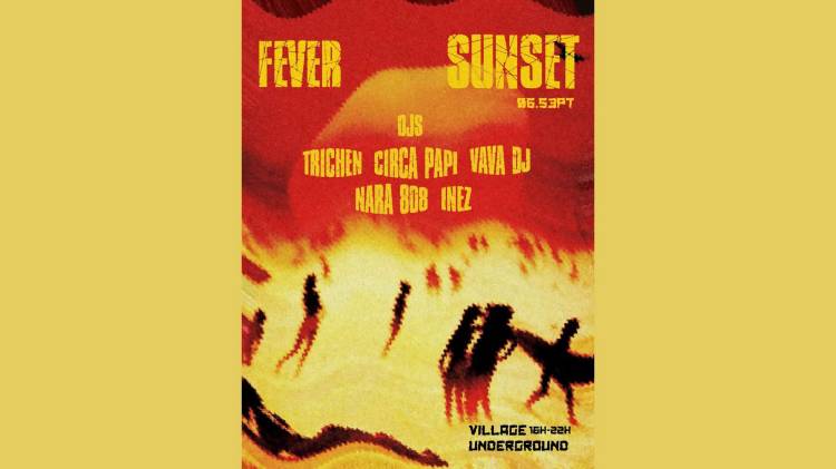 Fever Sunset by Trichen