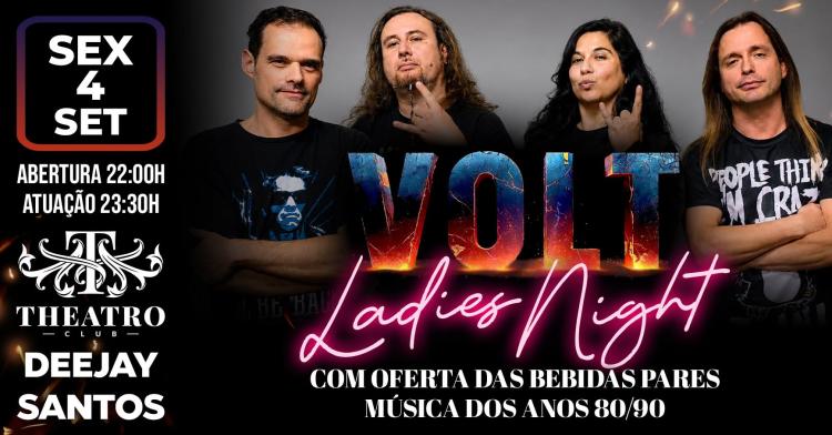  LADIES NIGHT COM VOLT AO VIVO 