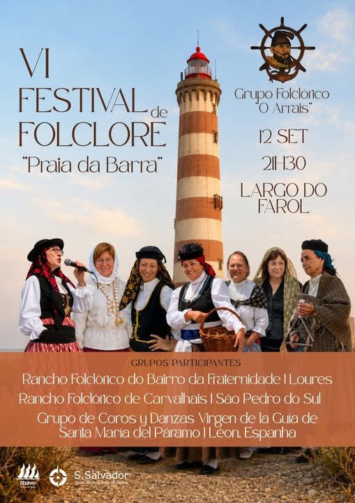 VI Festival de Folclore 'Praia da Barra'