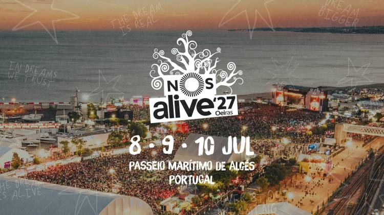NOS Alive'27 - O Melhor Cartaz. Sempre!
