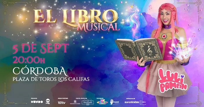 El Libro Musical: Luli Pampín