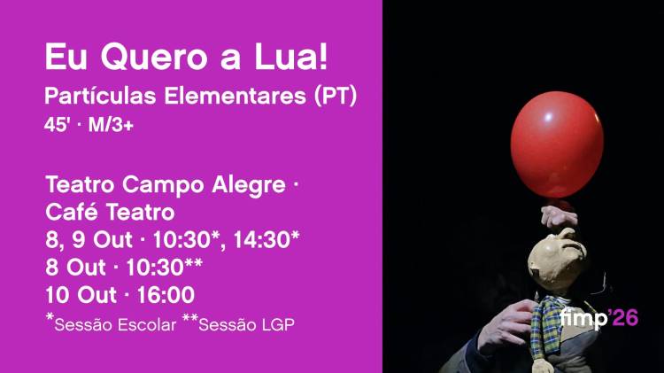 fimp'26 · Eu Quero a Lua!