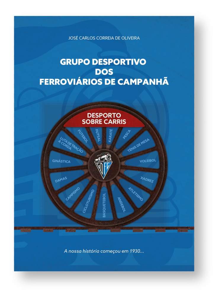 Lançamento do livro 'Grupo Desportivo dos Ferroviários de Campanhã' de José Carlos Oliveira 