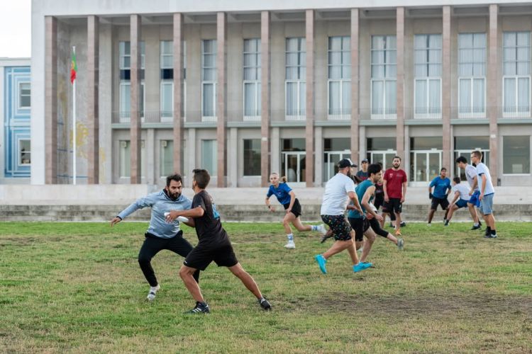 Lisbon Ultimate Frisbee Training 2026 - 62