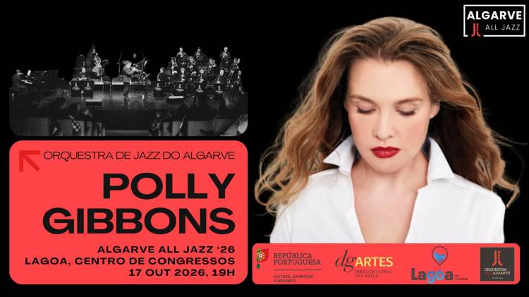 Polly Gibbons | Orquestra de Jazz do Algarve | Algarve All Jazz '26 | Lagoa