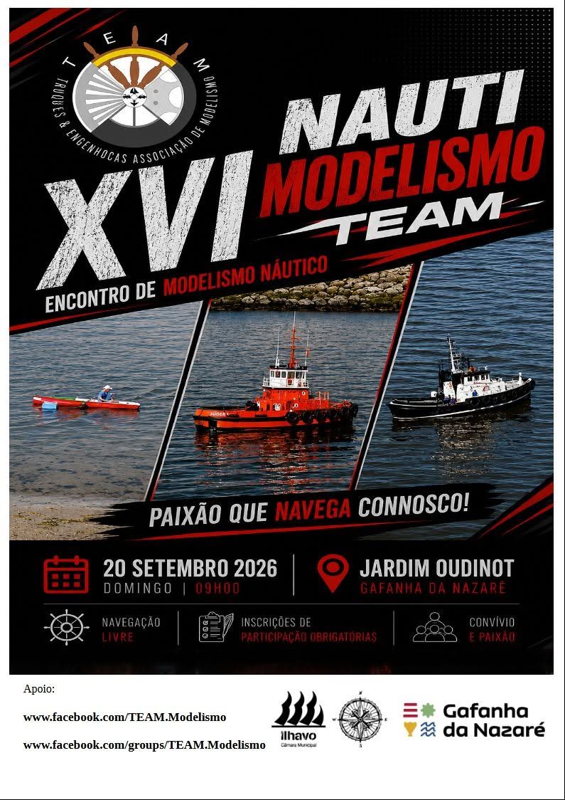 XVI Encontro Modelismo Náutico TEAM