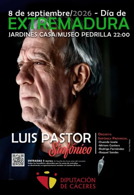 Luis Pastor Sinfónico en el Día de Extremadura