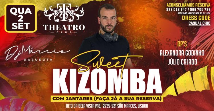  SWEET KIZOMBA COM DJ MÁRCIO KAZUKUTA 
