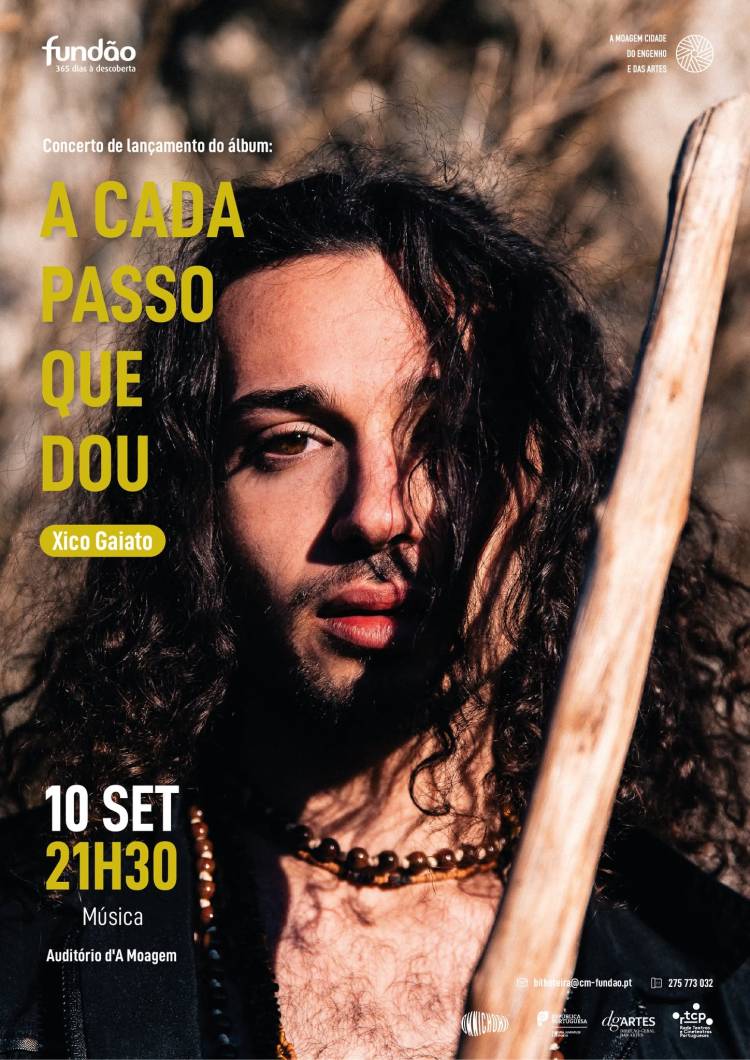 Concerto de Xico Gaiato | Lançamento de Novo Álbum