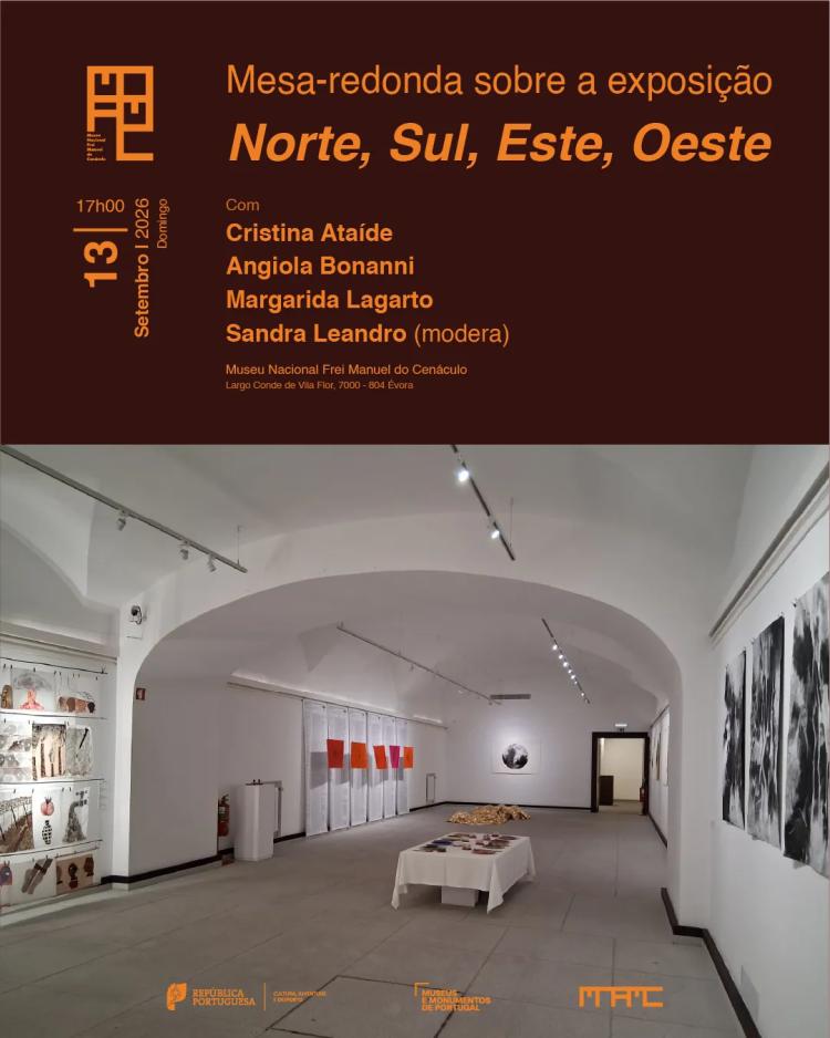 Mesa-redonda sobre a Exposição «Norte, Sul, Este, Oeste»