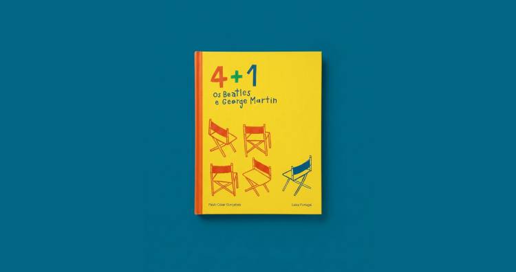 Apresentação do livro “4+1: os Beatles e George Martin” de Paulo César Gonçalves com ilustrações de Luísa Portugal