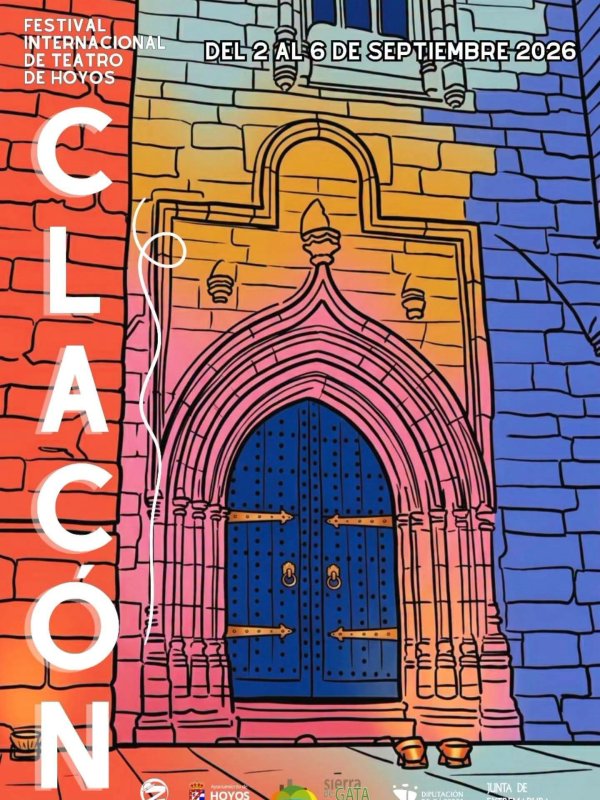 Festival Internacional de Teatro CLACÓN |  Hoyos 2026