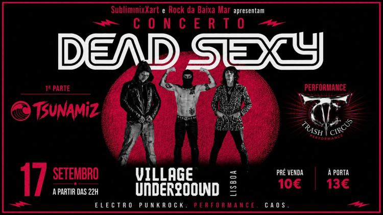 DEAD SEXY / TSUNAMIZ @ VUL