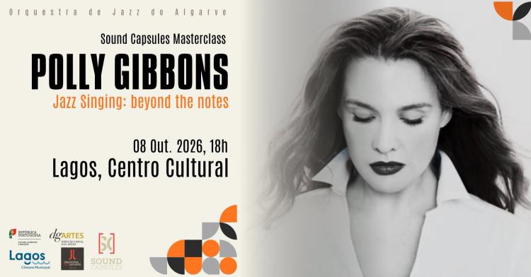 Polly Gibbons | Sound Capsules Masterclass | Centro Cultural de Lagos | Lagos