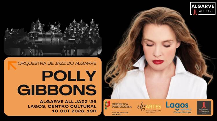 Polly Gibbons | Orquestra de Jazz do Algarve | Algarve All Jazz '26 | Lagos 