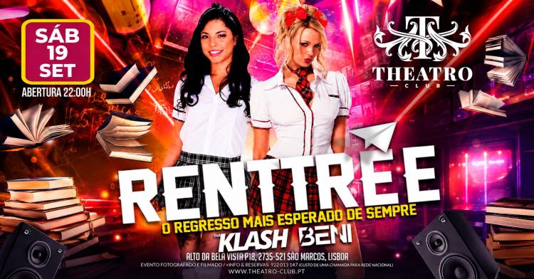  RENTRÉE NO THEATRO CLUB 