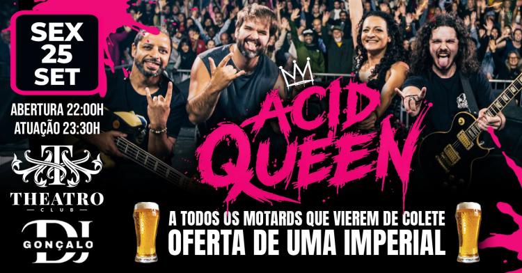  ACID QUEEN NO THEATRO CLUB 